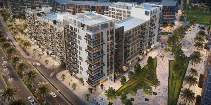 Marassi Park at Marassi Al Bahrain, Muharraq