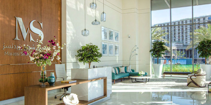 Marassi Shores Residences in Marassi Al Bahrain