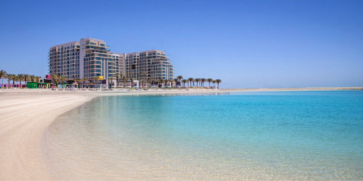 Marassi Shores Residences in Marassi Al Bahrain