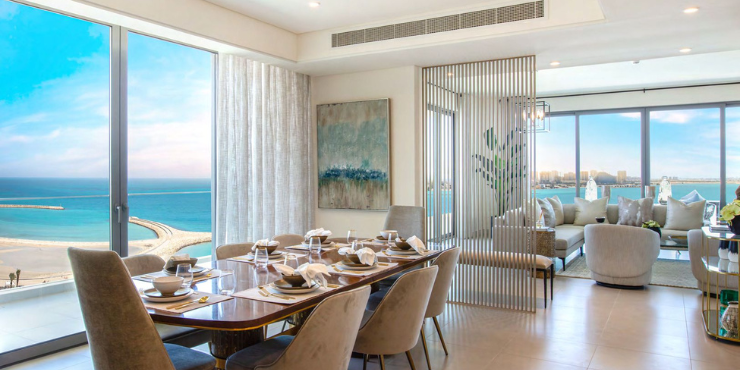 Marassi Shores Residences in Marassi Al Bahrain