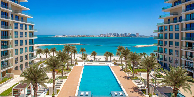 Marassi Shores Residences in Marassi Al Bahrain
