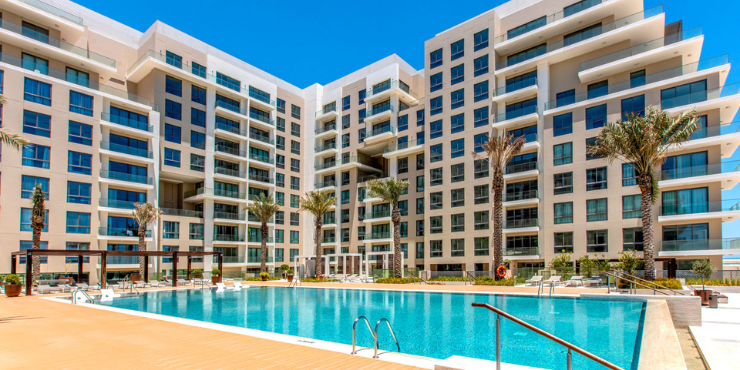 Marassi Shores Residences in Marassi Al Bahrain