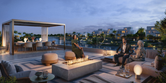 فلل ماريفا في مجمع الواحة السكني، دبي