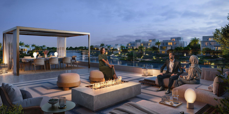 Mareva Villas at The Oasis, Dubai