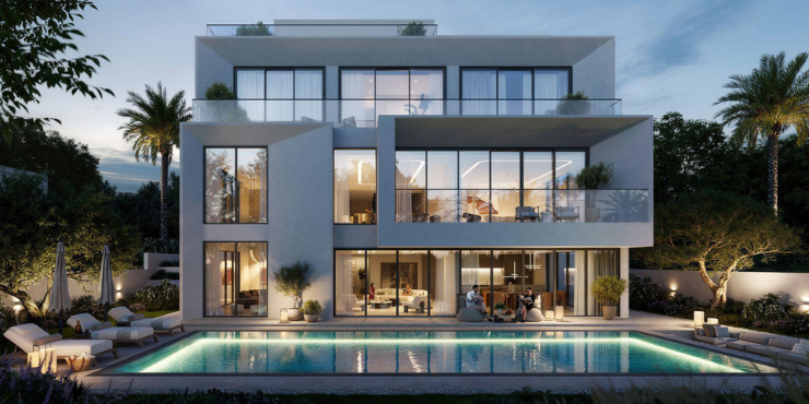 Mareva Villas at The Oasis, Dubai