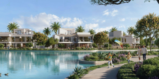 فلل فالوريا في مجمع الواحة السكني، دبي