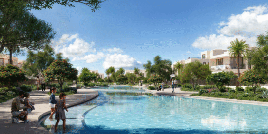 فلل ماريفا 2 في مجمع الواحة السكني، دبي