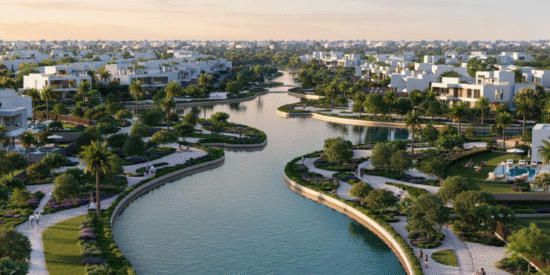 فلل ماريفا في مجمع الواحة السكني، دبي