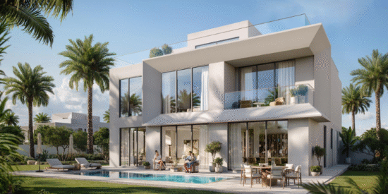 فلل ماريفا في مجمع الواحة السكني، دبي