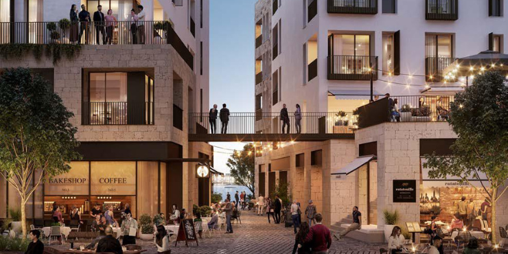 Marina Waters Residence at Durrës Yachts & Marina, Albania