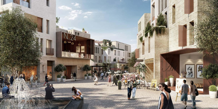 Marina Waters Residence at Durrës Yachts & Marina, Albania