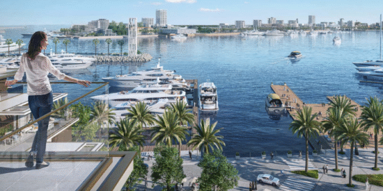 Marina Waters Residence at Durrës Yachts & Marina, Albania