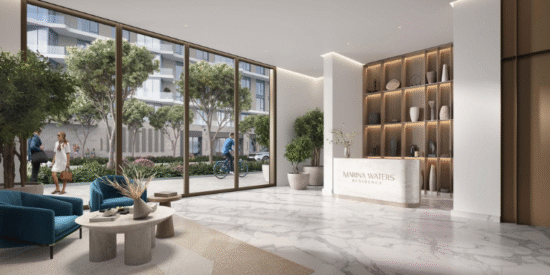 Marina Waters Residence at Durrës Yachts & Marina, Albania