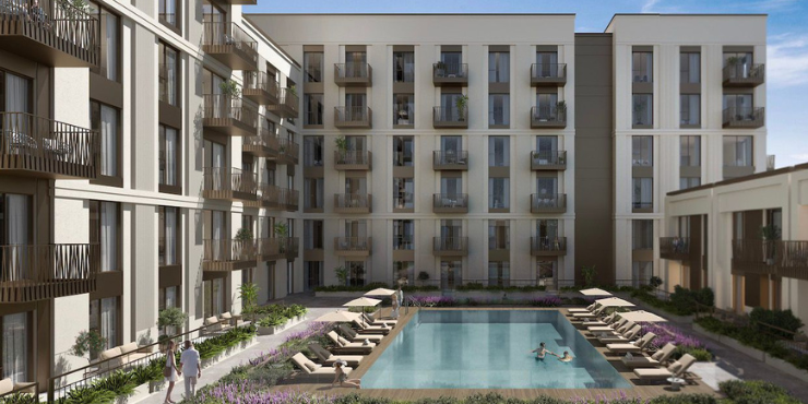 Marina Waters Residence at Durrës Yachts & Marina, Albania