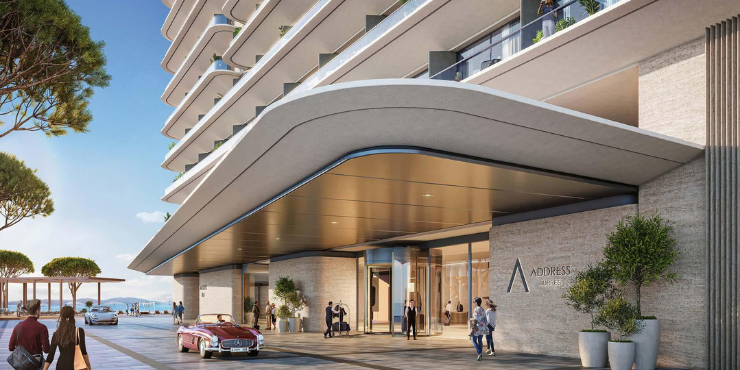 Marina Waters Residence at Durrës Yachts & Marina, Albania