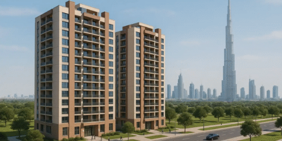 Mars Residences at Dubai Sports City