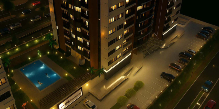 Mars Residences at Dubai Sports City