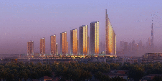 مرسيدس-بنز بليسز - مدينة بن غاطي في ميدان، دبي