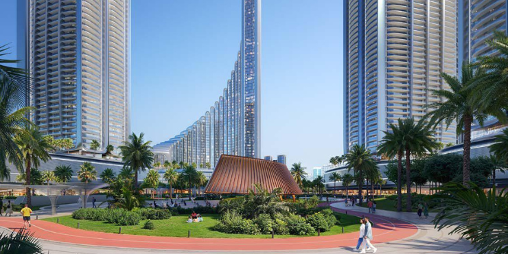 Mercedes-Benz Places – Binghatti City