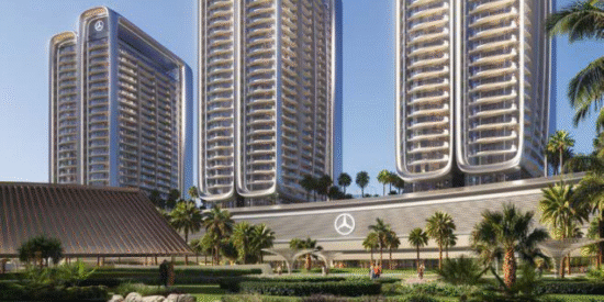 شقق مايباخ ألتيميت لاكشري في مدينة بن غاطي في ند الشبا، دبي