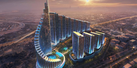 مرسيدس بنز بليسز في مدينة بن غاطي في ند الشبا، دبي