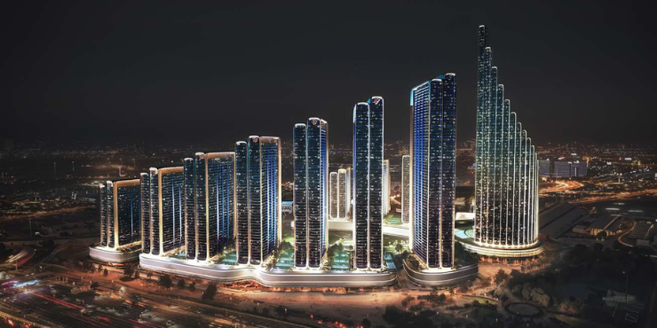 Mercedes-Benz Places – Binghatti City