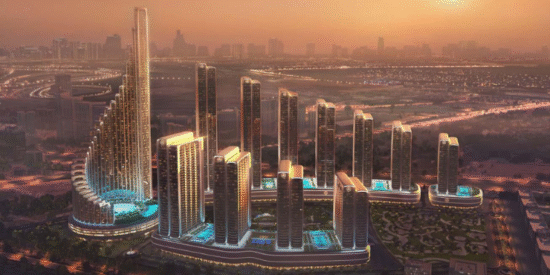 مايباخ في مرسيدس-بنز بليسز في مدينة بن غاطي، دبي