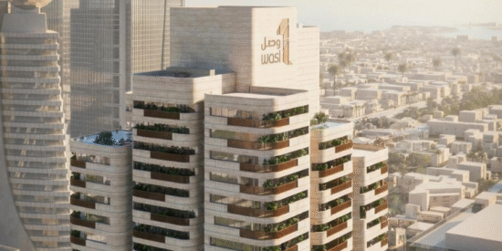 Nine Collective Apartments at Wasl 1, Dubai by Wasl Properties
