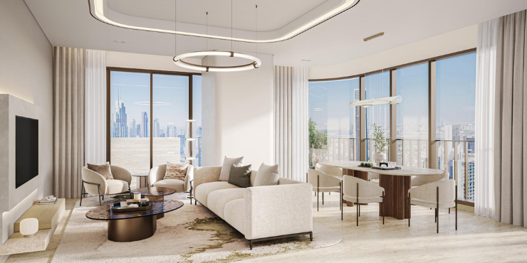 Nine Collective Apartments at Wasl 1, Dubai by Wasl Properties