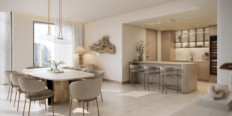 Nine Collective Apartments at Wasl 1, Dubai by Wasl Properties