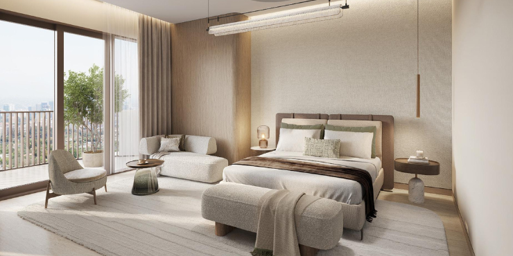 Nine Collective Apartments at Wasl 1, Dubai by Wasl Properties