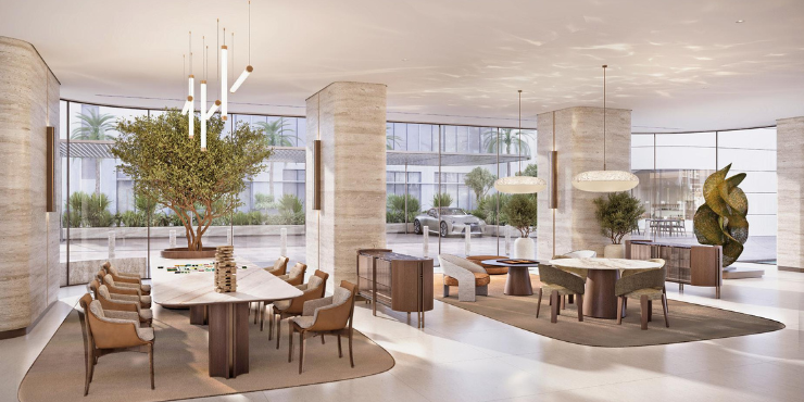 Nine Collective Apartments at Wasl 1, Dubai by Wasl Properties