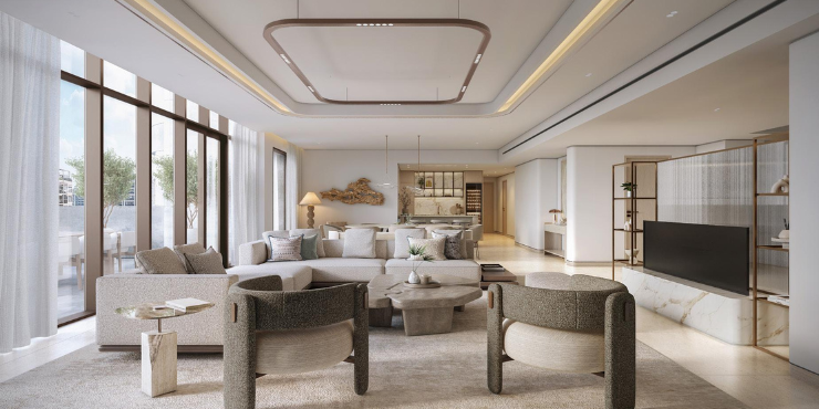 Nine Collective Apartments at Wasl 1, Dubai by Wasl Properties