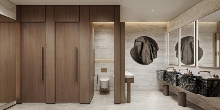 Nine Collective Apartments at Wasl 1, Dubai by Wasl Properties