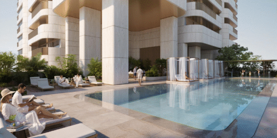 Nine Collective Apartments at Wasl 1, Dubai by Wasl Properties