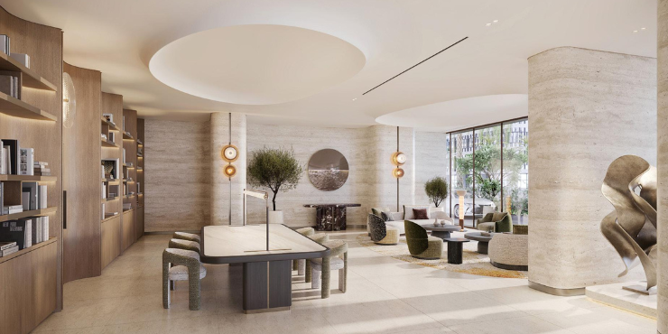 Nine Collective Apartments at Wasl 1, Dubai by Wasl Properties