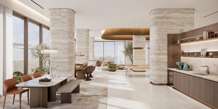 Nine Collective Apartments at Wasl 1, Dubai by Wasl Properties