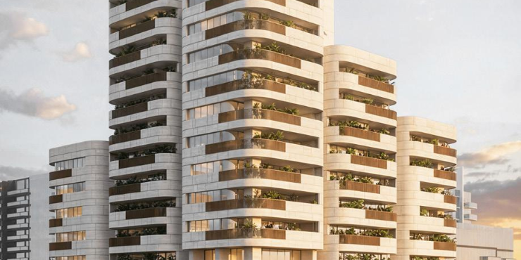 Nine Collective Apartments at Wasl 1, Dubai by Wasl Properties