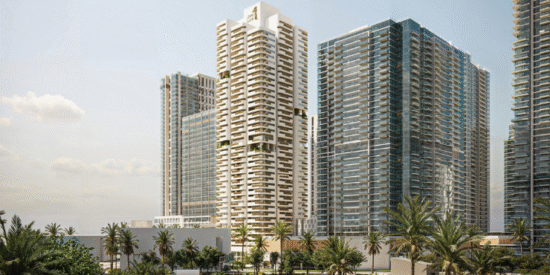 Nine Collective Apartments at Wasl 1, Dubai by Wasl Properties