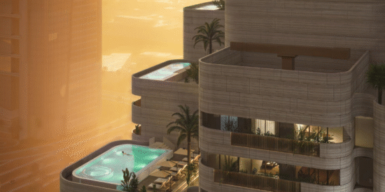 Nine Collective Apartments at Wasl 1, Dubai by Wasl Properties