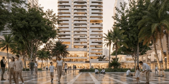 Nine Collective Apartments at Wasl 1, Dubai by Wasl Properties