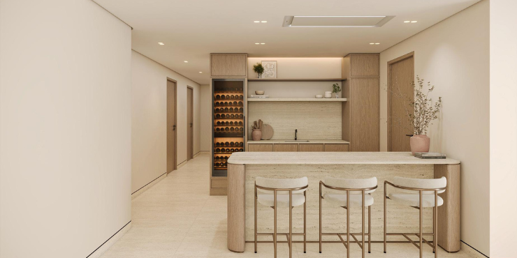 Nine Collective Apartments at Wasl 1, Dubai by Wasl Properties
