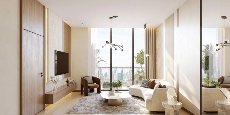 Nuve by Zoya in Dubai Land Residence Complex