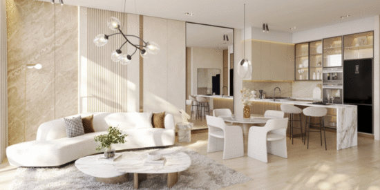 Nuve by Zoya in Dubai Land Residence Complex