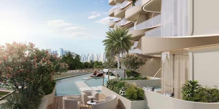 Nuve by Zoya in Dubai Land Residence Complex
