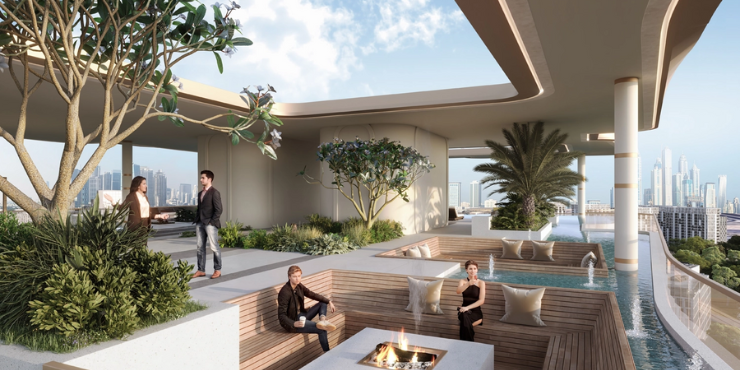Nuve by Zoya in Dubai Land Residence Complex