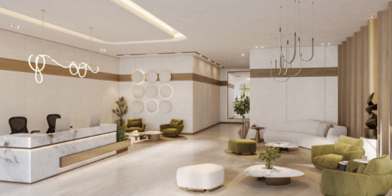 Nuve by Zoya in Dubai Land Residence Complex