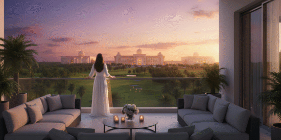 Palace Residences Al Mamsha in Sharjah