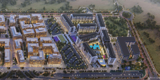 Palace Residences Al Mamsha in Sharjah