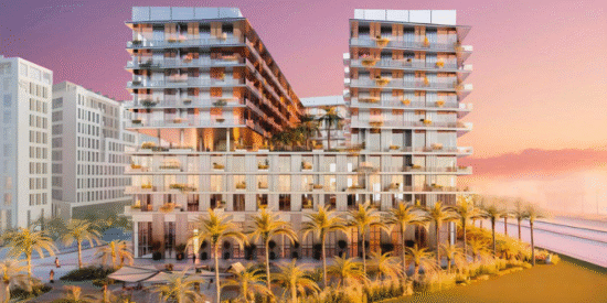 Palace Residences Al Mamsha in Sharjah